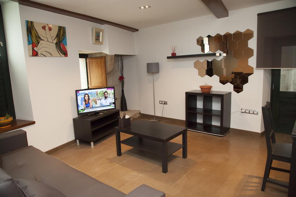 Apartment Hortas Santiago de Compostela Zimmer foto
